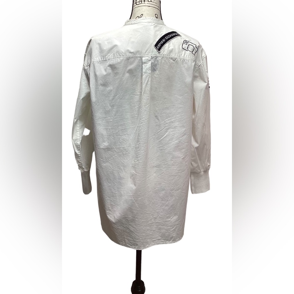 Armani Exchange Patch Blouse. Size Large - image 6